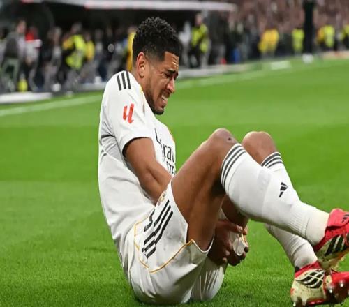 记者：贝林厄姆似乎要到四月中旬才能