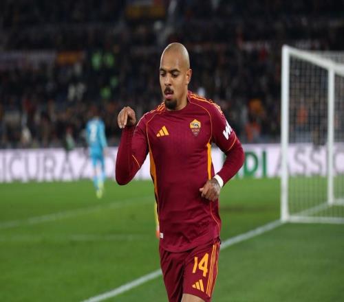 自1月首秀以來馬倫意甲打進(jìn)6球，同期五大聯(lián)賽僅次于凱恩