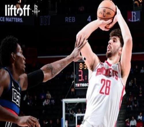 恭喜火箭隊(duì)！月均砍43.8分，鋒線雙核聯(lián)盟第2！15+7射手全面進(jìn)化