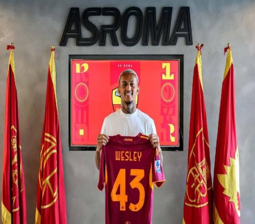 斯基拉：尤文去年夏窗曾有意韋斯利利馬，但因價格太高放棄