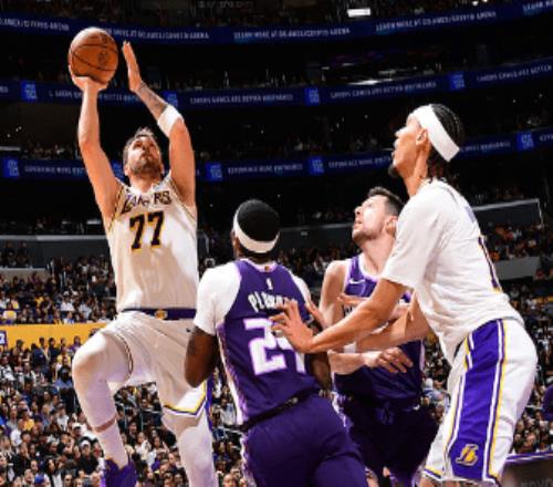 東契奇28+5+9湖人輕取國(guó)王勒布朗24+5威少14+5