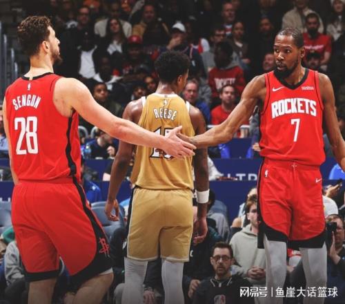 火箭贏球一點(diǎn)仍該批，杜蘭特聯(lián)盟第一！烏度卡猶豫一事，申京該夸