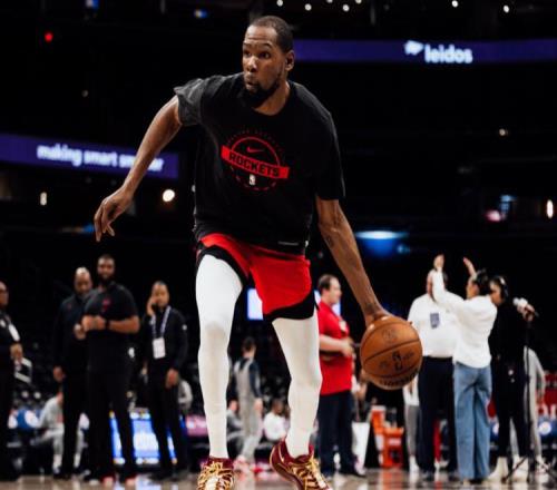 杜蘭特30分7板火箭戰(zhàn)勝奇才，申京32分12籃板謝潑德19分10助