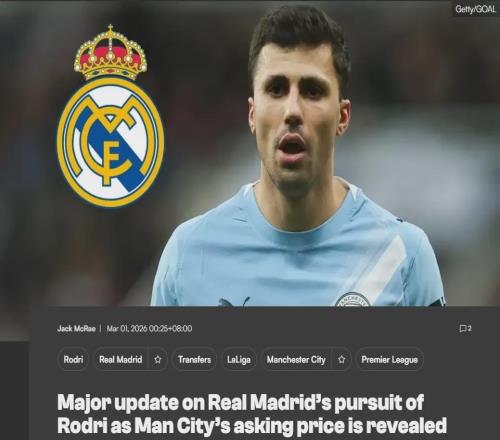 記者：曼城愿5000萬出售皇馬目標(biāo)！切爾西年度虧損3.55億創(chuàng)紀(jì)錄！