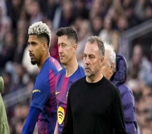 世體：弗里克執(zhí)教巴薩百場比賽有29場至少進4球，他有信心逆轉(zhuǎn)