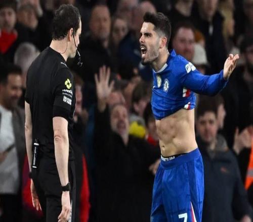 马特劳:切尔西将打击球员不必要吃牌行为,防止情况再恶化