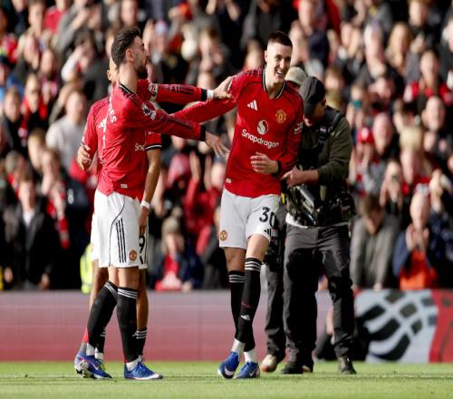 曼聯(lián)重新步入正軌，讓球隊(duì)重燃2028年?duì)幑谙Ｍ? loading=