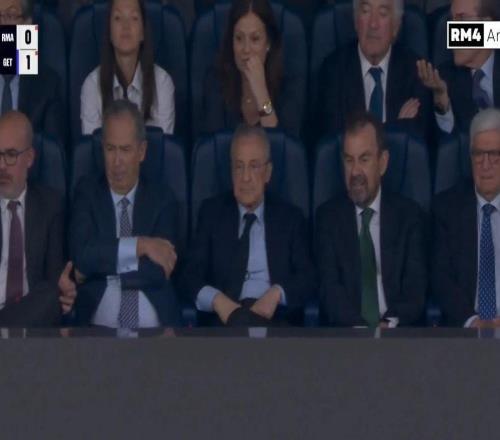 皇马主场告负,伯纳乌有球迷高呼弗洛伦蒂诺下课