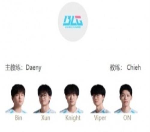 贏了進先鋒賽！BLGvsJDG首發(fā)名單：Bin迎戰(zhàn)xiaoxu