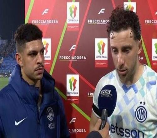 奧古斯托：勞塔羅缺陣顯然有影響萊奧說德比是生死戰(zhàn)沒錯