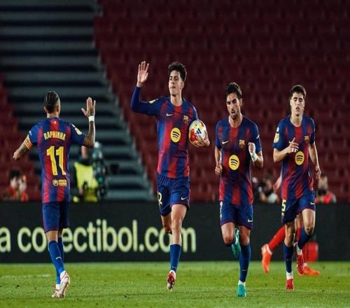 仰天長嘆！出局又傷2主力，巴薩僅差1步之遙，棘手難題迫在眉睫！