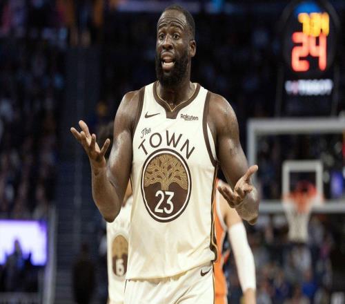 搞笑,勇士格林谴责那些试图将他与丹尼斯罗德曼相提并论的人