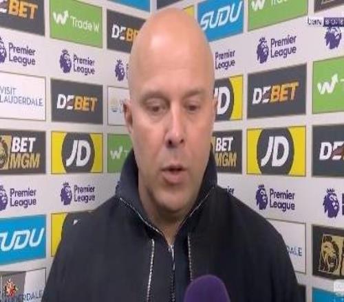 斯洛特：上半場(chǎng)的表現(xiàn)遠(yuǎn)遠(yuǎn)沒(méi)有達(dá)到應(yīng)有水平，下半場(chǎng)表現(xiàn)更好