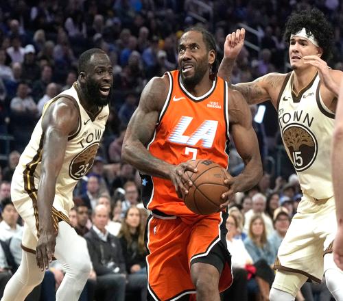 西部最新排名：快船逆轉(zhuǎn)勇士，掘金險(xiǎn)勝爵士，火箭保住第三