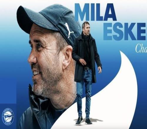 官方：阿拉維斯主教練庫德下課目前球隊(duì)位列西甲第16