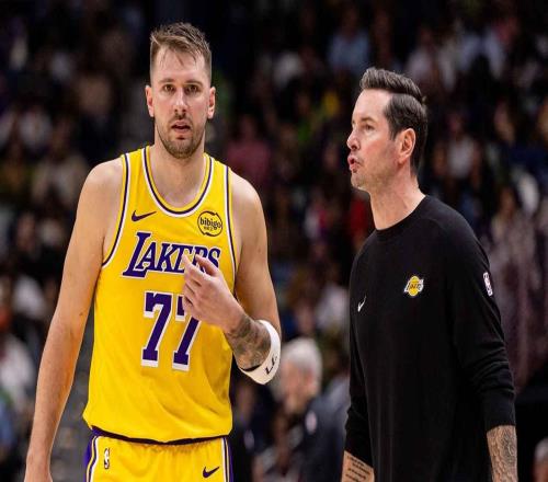 好消息，湖人隊內(nèi)部人士澄清了東契奇與主帥雷迪克不和的傳聞