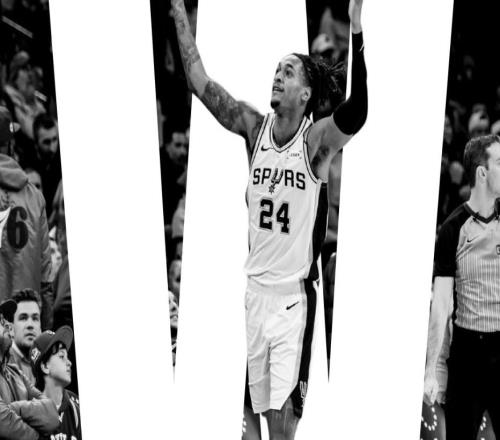 近13戰(zhàn)12勝！馬刺8人上雙狂勝40分太猛哈珀冒頭奪冠賠率已升第三