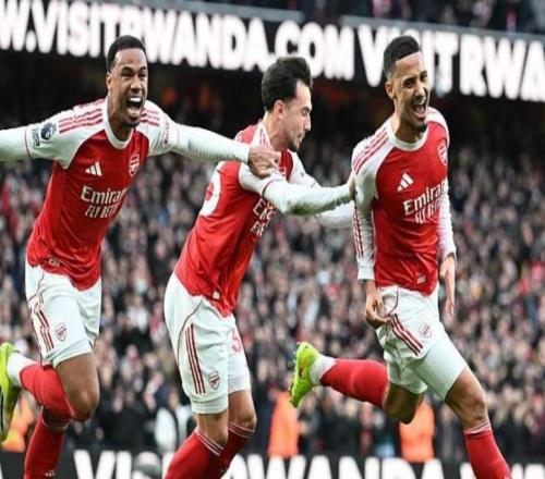 阿森納每次角球進攻平均耗時44秒，為本賽季至今英超第一