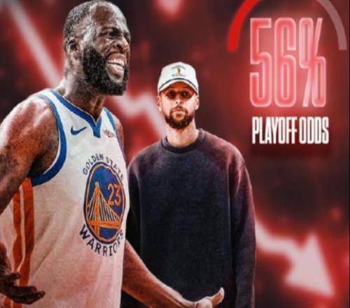 格林復(fù)出遭遇五連敗，累計(jì)正負(fù)值73！庫(kù)里看他的眼神都變了