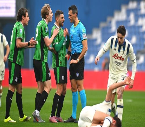 意甲第27輪紀(jì)律報(bào)告：韋斯利利馬、皮納蒙蒂等6人停賽一場(chǎng)