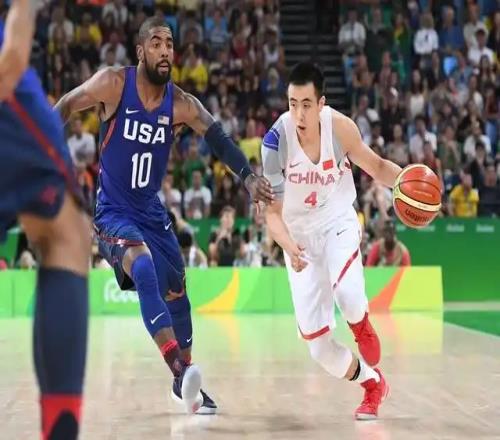 现役唯一打过奥运会国手！国内篮球大
