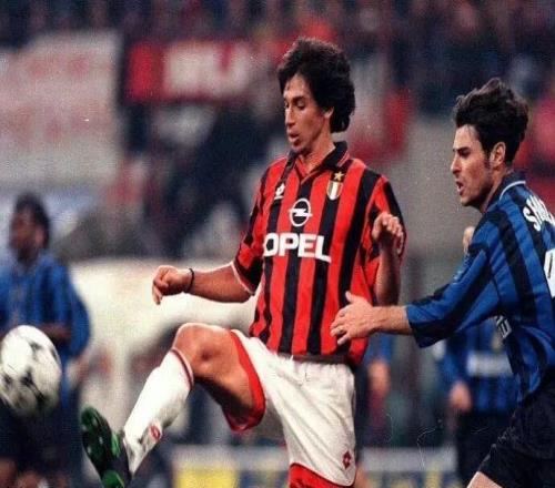 阿爾貝蒂尼丨想當年一邊有馬爾蒂尼、巴雷西另一邊有