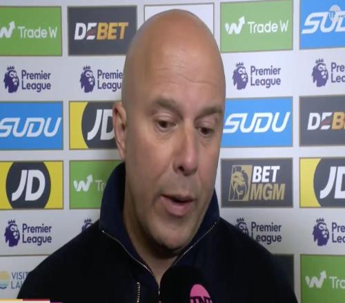 斯洛特：對手絕殺球甚至不算真正的機(jī)會周五再戰(zhàn)狼隊是好事