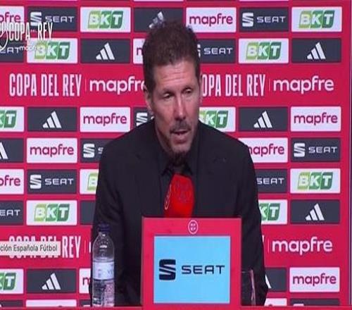 西蒙尼：首回合沒能多進一個我很氣，因為我知道巴薩有多厲害