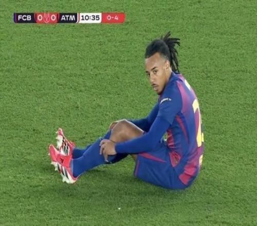 巴薩出局又折兩將，孔德和巴爾德預計休戰(zhàn)一個月