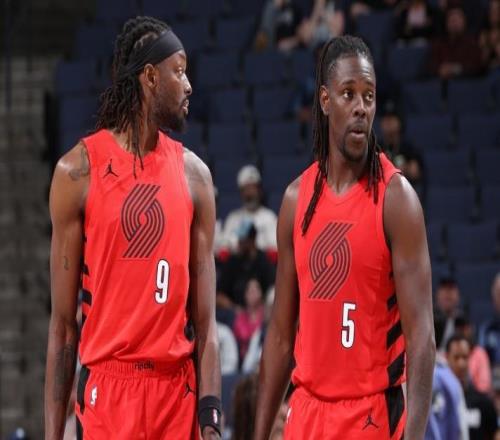 楊瀚森缺席！克林根被驅逐開拓者滅灰熊霍勒迪35+11格蘭特30+9