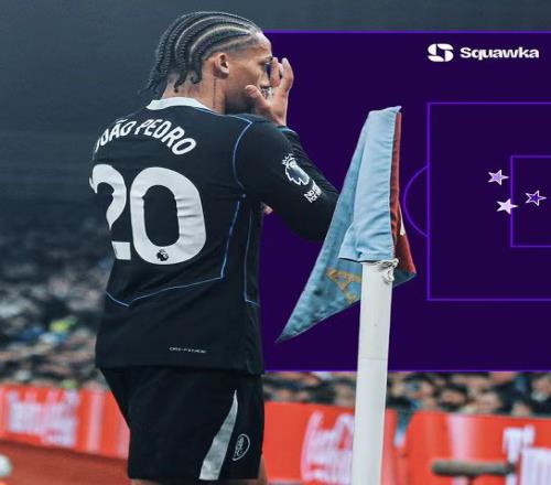 切爾西生涯首個(gè)帽子戲法，他是藍(lán)軍定海神針