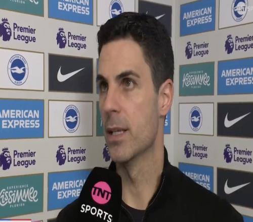 塔帥：能擁有薩卡是種榮幸曼城丟分我們做了自己必須做的