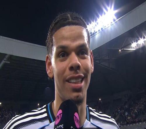 奧蘇拉：我昨天在訓(xùn)練中就一直在練內(nèi)切射門，努力得到了回報