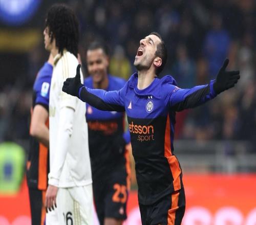 意天空：國(guó)米愿意續(xù)約姆希塔良，但只會(huì)提供一年合同