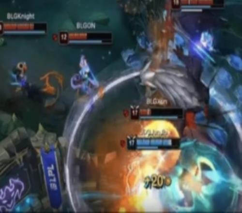 LPL賽事現(xiàn)場Junjia：其實我的懲戒也還行