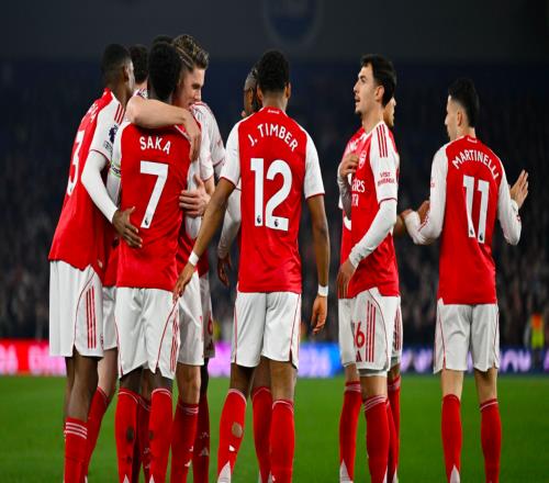 各項賽事10場不?。“⑸{10布萊頓甩開曼城7分薩卡一劍封喉