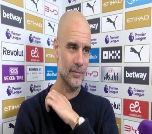 瓜迪奧拉：我當(dāng)然希望失球更少，我從不指責(zé)任何球員