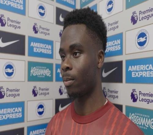 薩卡：很開心達(dá)成槍手生涯300場里程碑，對此我心里充滿感激