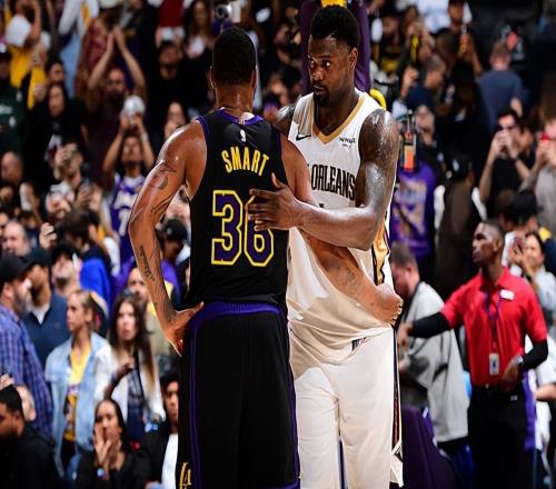 防守貢獻(xiàn)度相當(dāng)驚人，但湖人超級大閘的投籃穩(wěn)定性也令人擔(dān)心