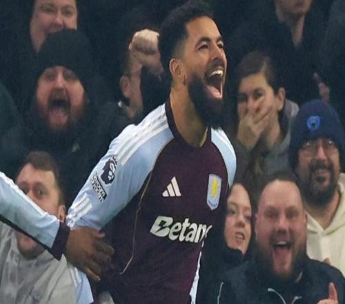 道路近12粒英超進(jìn)球全都出現(xiàn)在維拉公園球場，創(chuàng)造聯(lián)賽紀(jì)錄