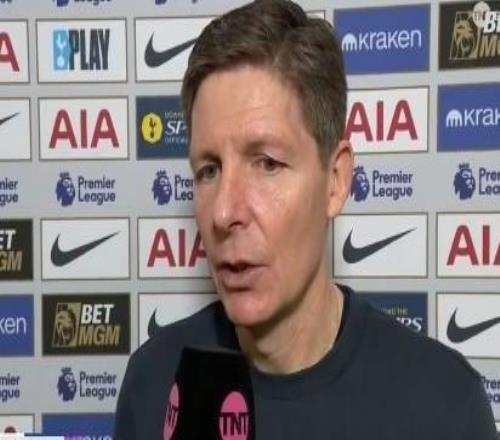 格拉斯納：對上半場的表現非常滿意，下半場要進行自我批評