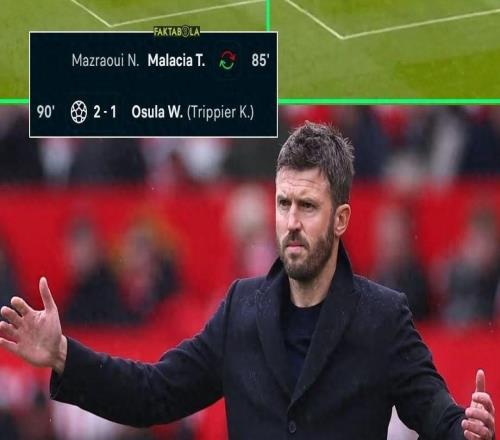 最后時刻丟球！曼聯(lián)后衛(wèi)的致命防守失誤引發(fā)眾怒