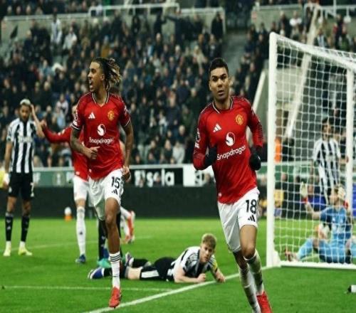 8分鐘“過(guò)山車(chē)”：曼聯(lián)在圣詹姆斯公園的瘋狂上半場(chǎng)