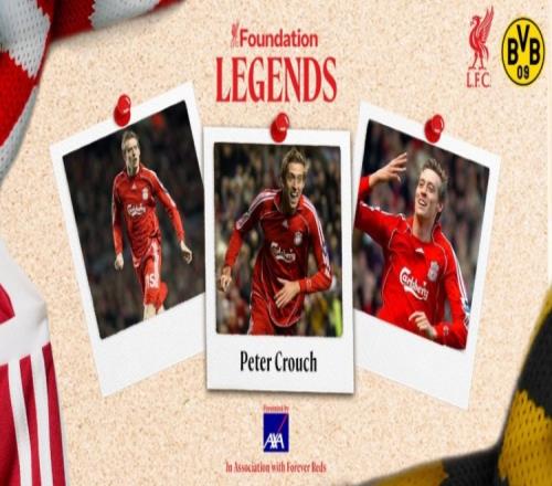 利物浦官方宣布克勞奇將參加傳奇賽，與杰拉德和庫伊特合作_英超直播