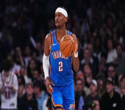 保聯(lián)盟第一！雷霆險(xiǎn)勝尼克斯亞歷山大26+8創(chuàng)紀(jì)錄切特28+8