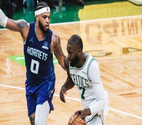 塔圖姆已淪老二甜瓜JR都稱布朗是綠凱領(lǐng)袖美記：獺兔早已知悉