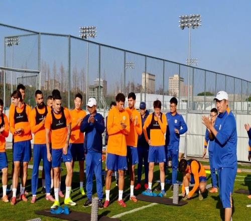 中超韩鹏无法参加新闻发布会，不管台