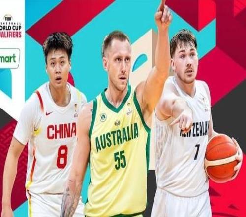 FIBA更新男籃世界排名：中國男籃升至第26，暫列亞洲第4