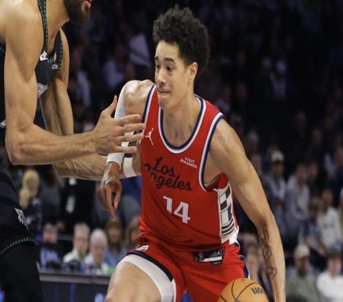 壞消息，快船隊(duì)中鋒亞尼克科南尼德豪瑟因腳傷賽季報(bào)銷