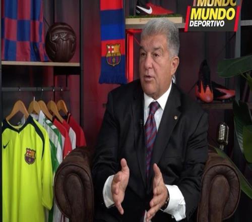 拉波爾塔：巴薩有能力花1億歐簽球員豐特一直在抹黑我